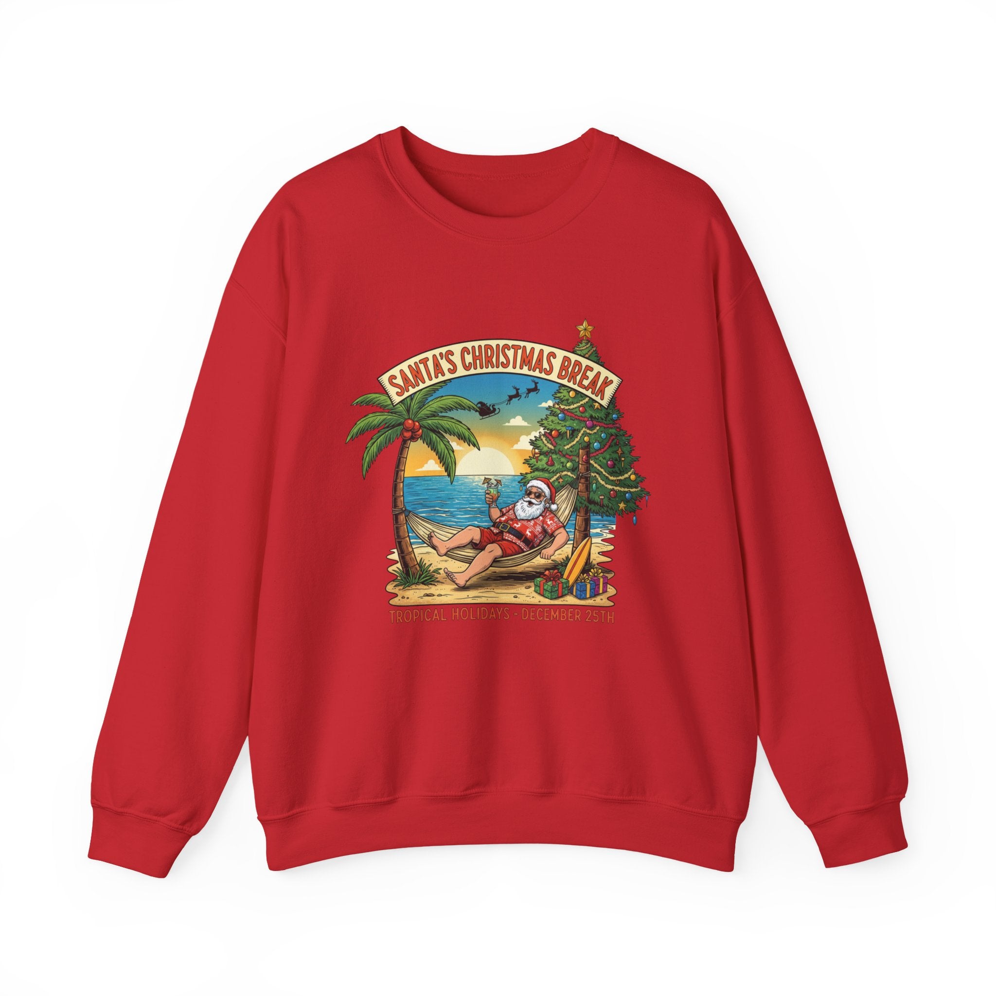 Santa's Christmas Break Sweatshirt