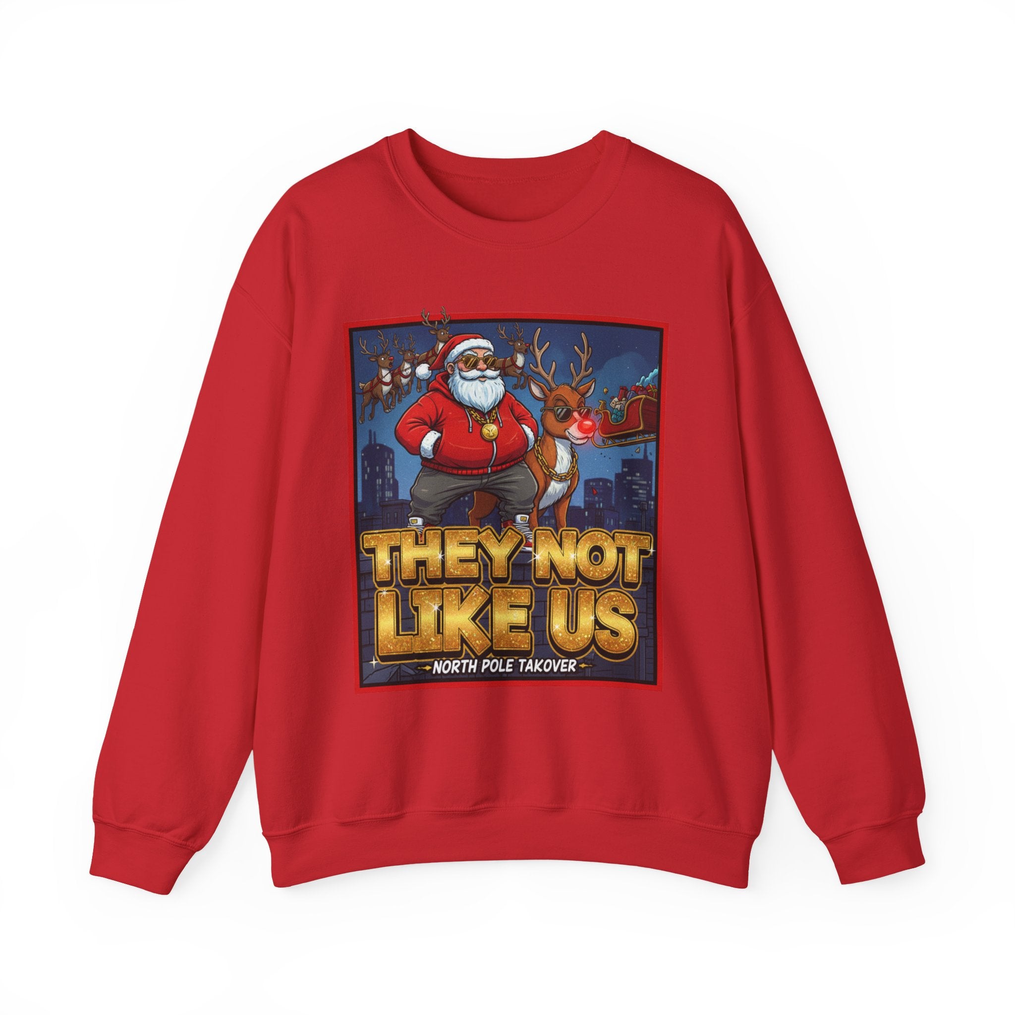 They Not Like Us Holiday Sweatshirt