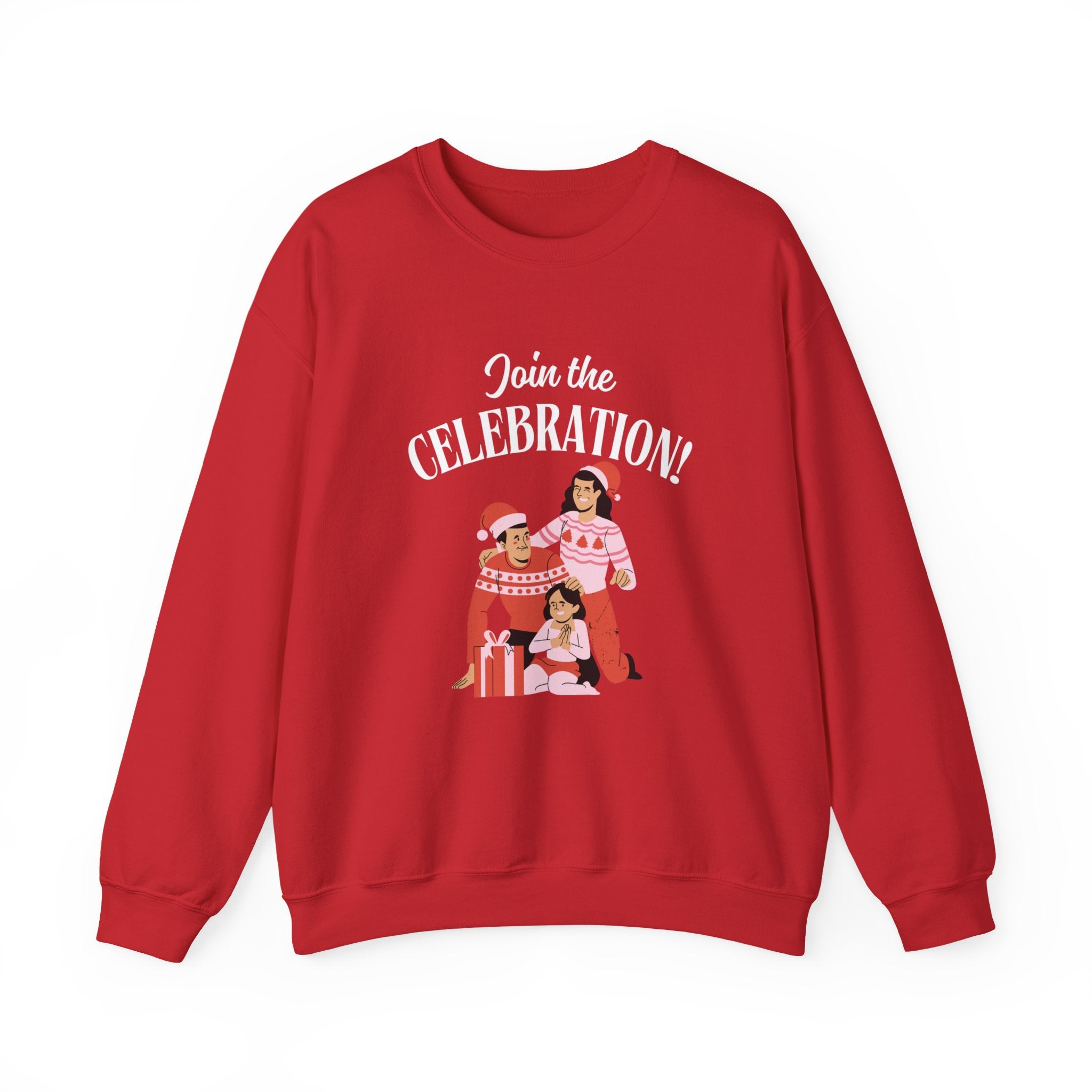 Join the Celebration Family Sweatshirt