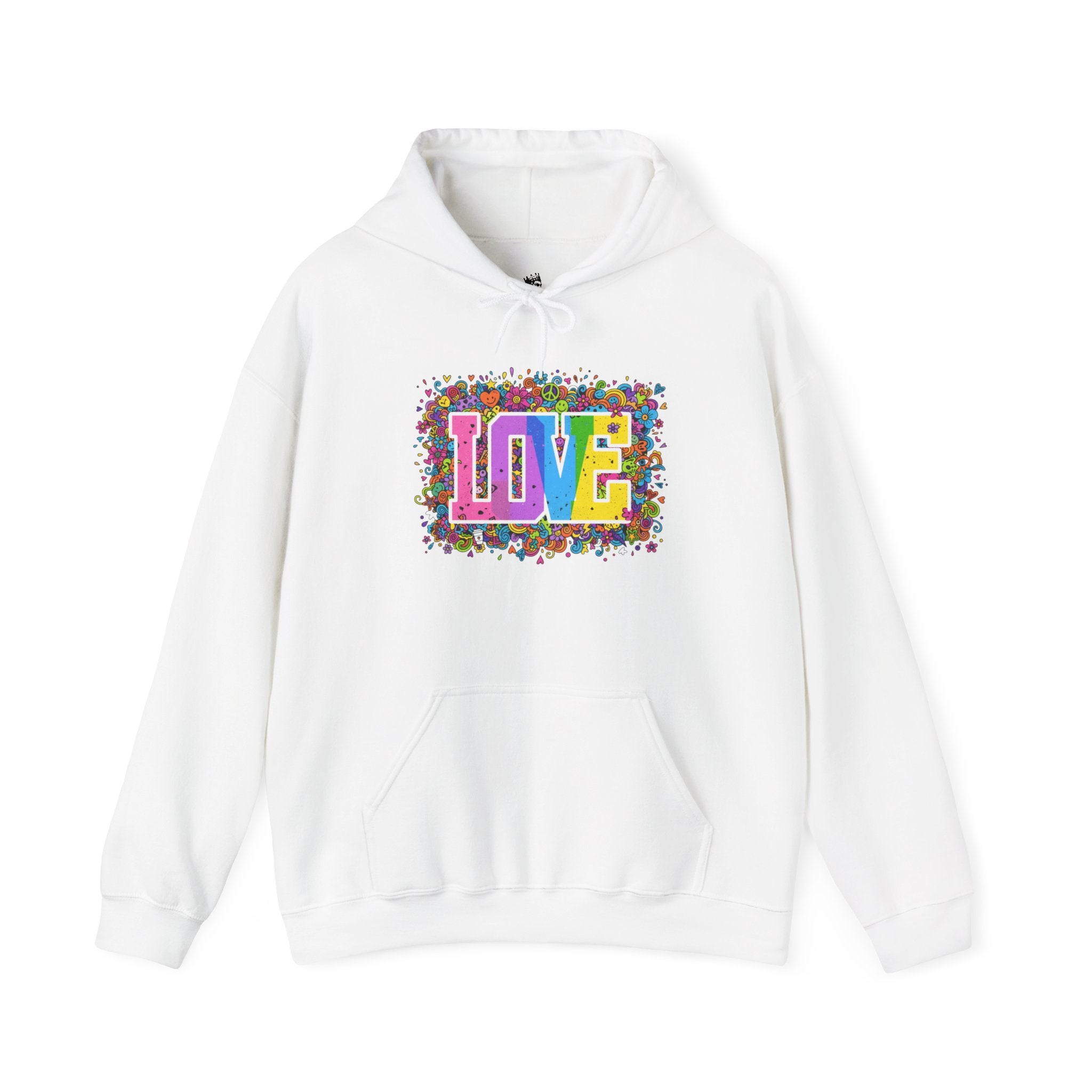 Love Graphic Hoodie