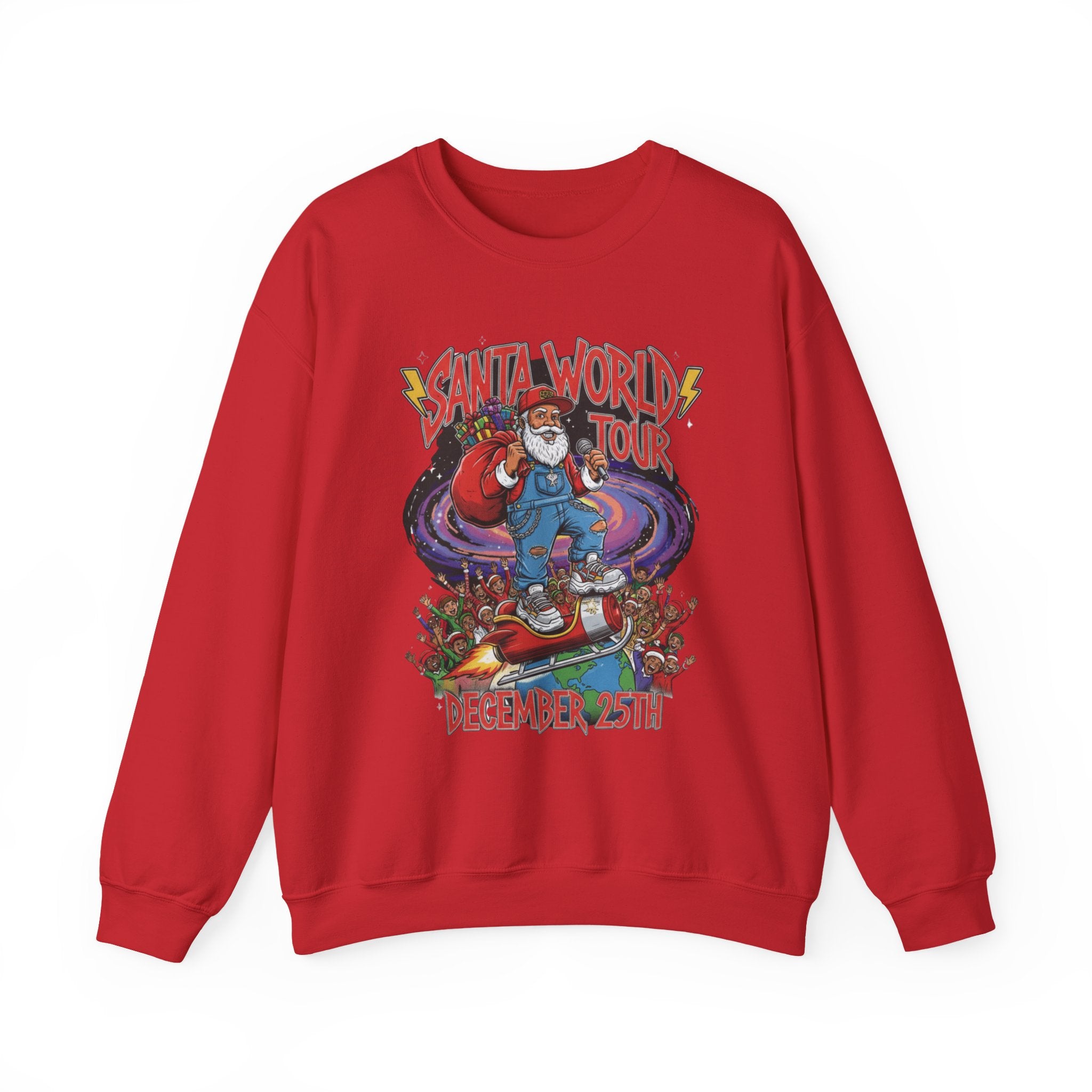 Santa World Tour Sweatshirt