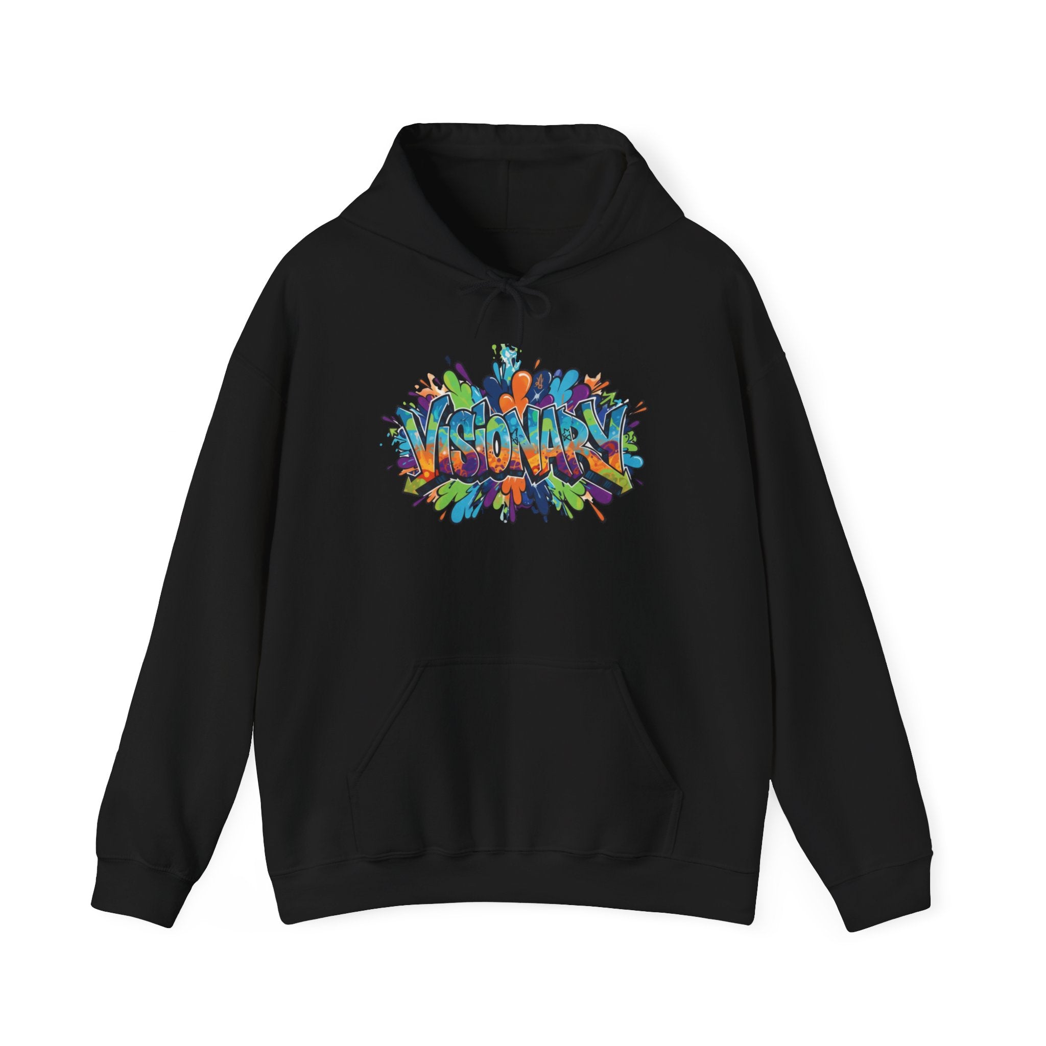 Visionary Graffiti Hoodie