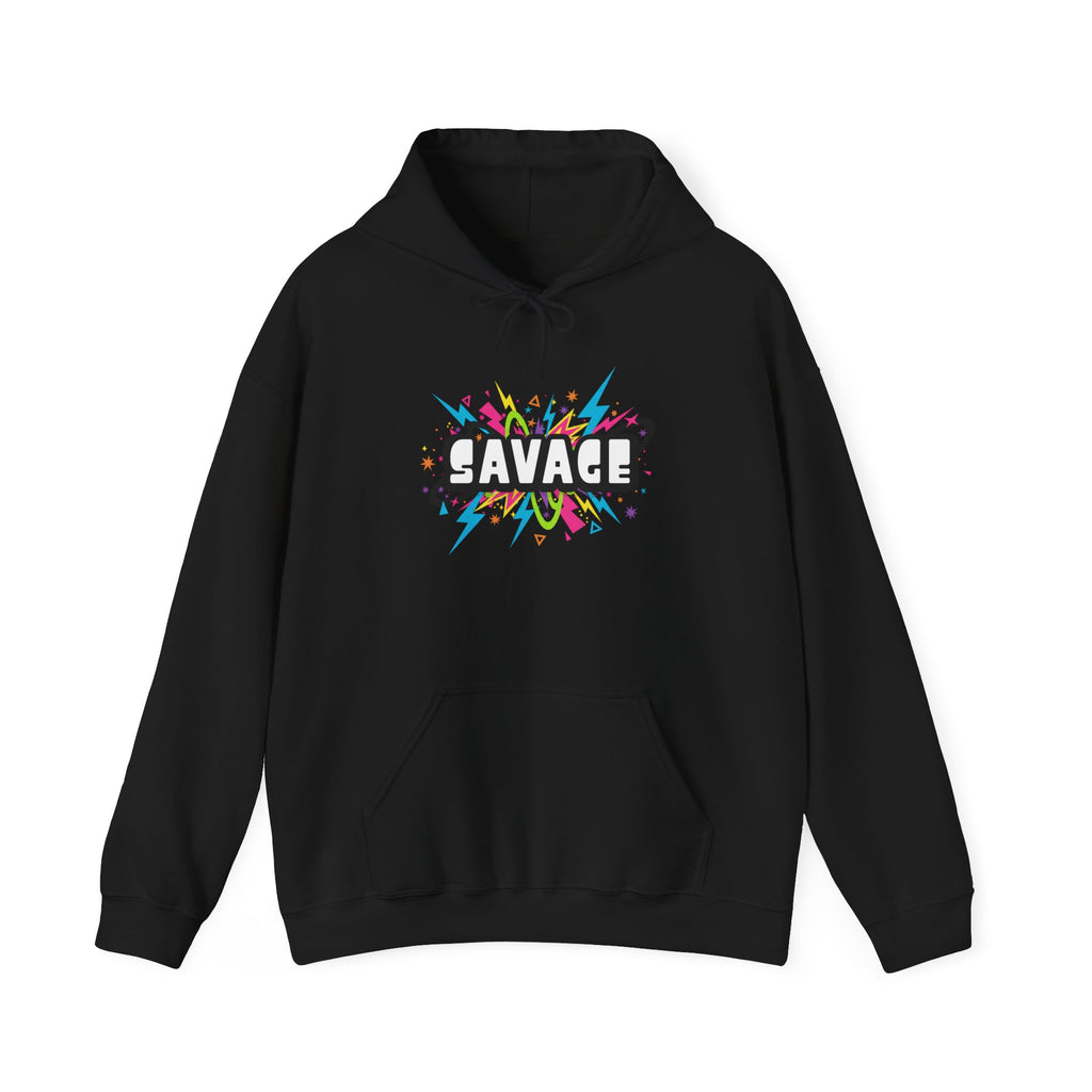 Savage Neon Graphic Hoodie