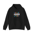 Savage Neon Graphic Hoodie