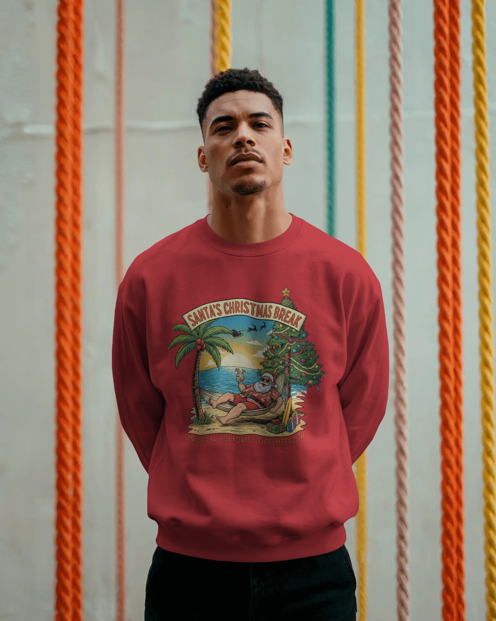 Santa's Christmas Break Sweatshirt