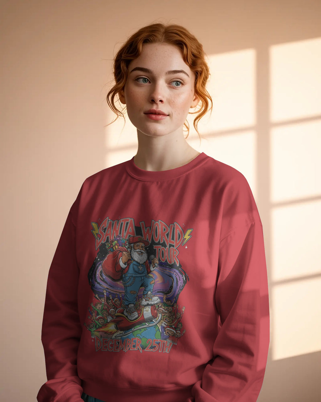 Santa World Tour Sweatshirt