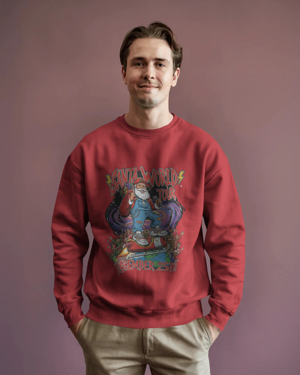 Santa World Tour Sweatshirt