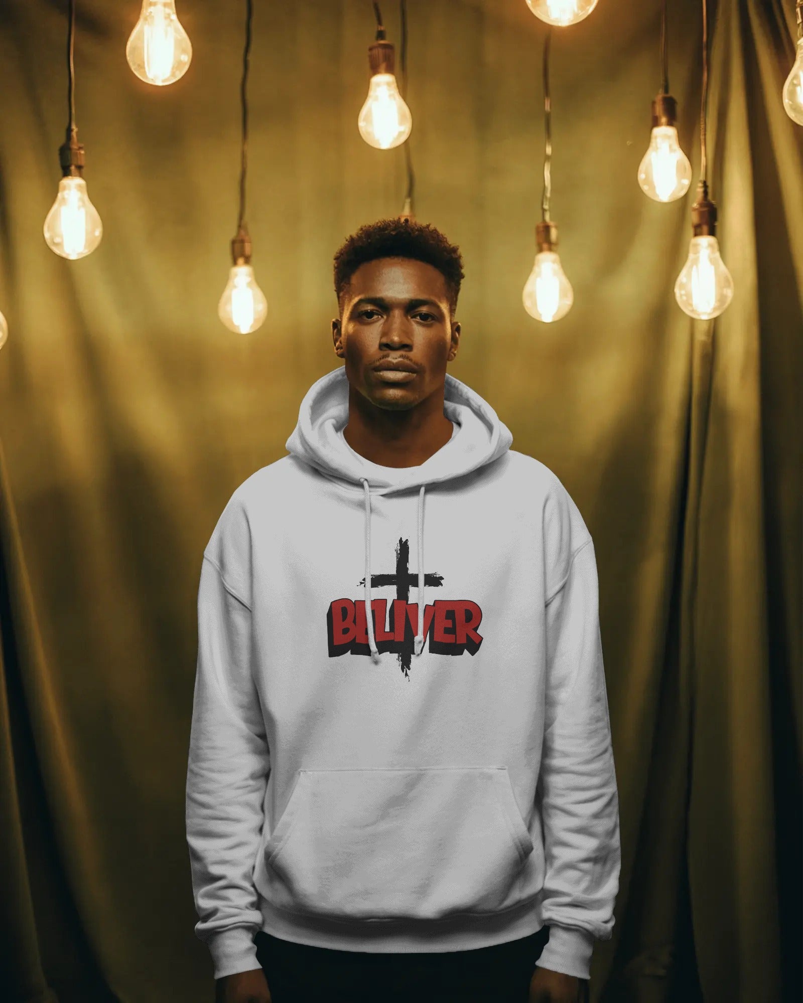 Believer Cross Hoodie