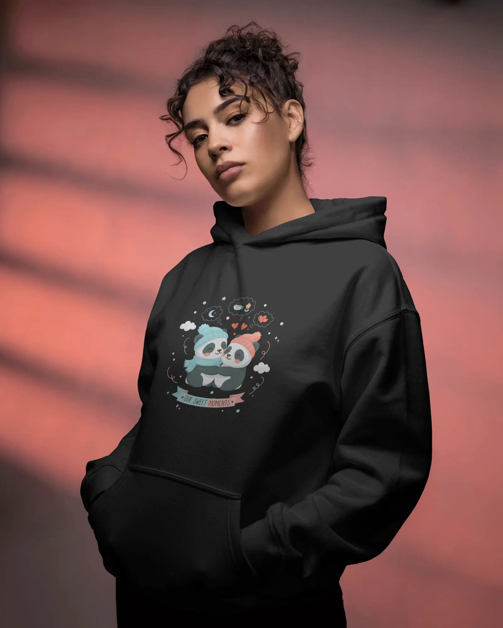 Cute Panda Hoodie