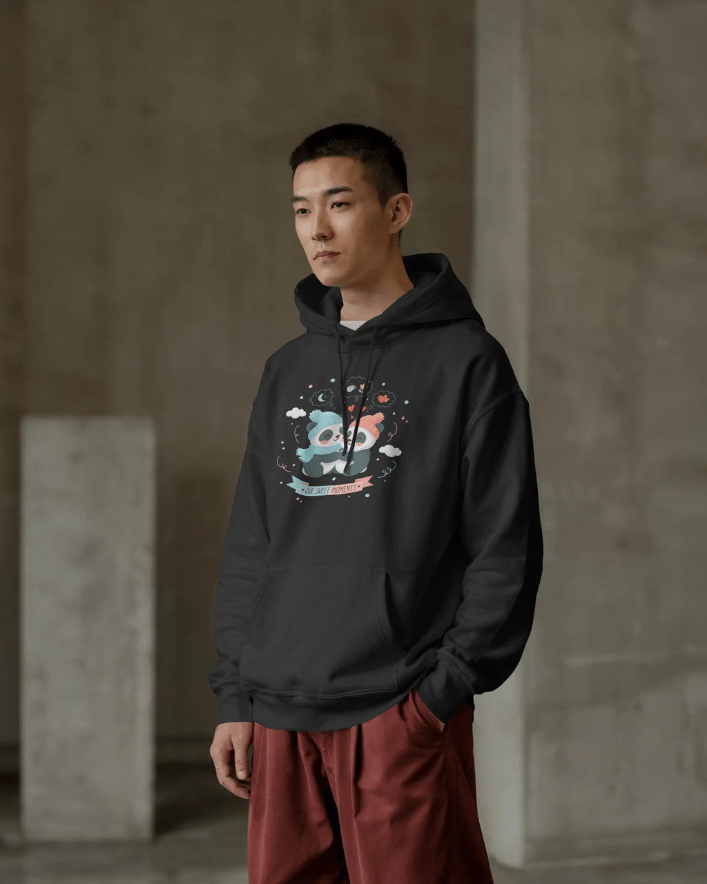 Cute Panda Hoodie