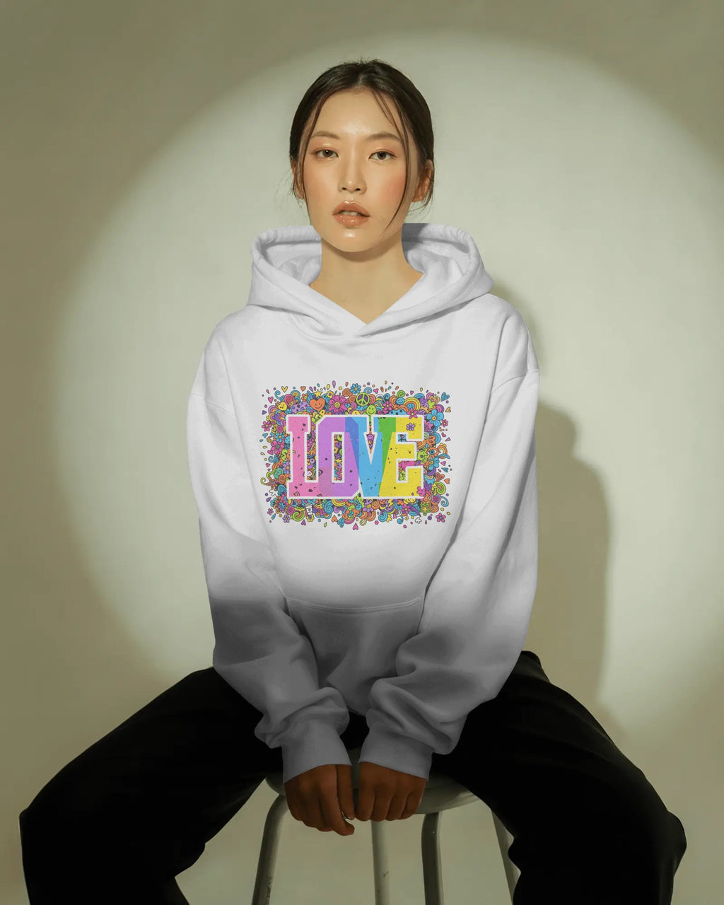 Love Graphic Hoodie