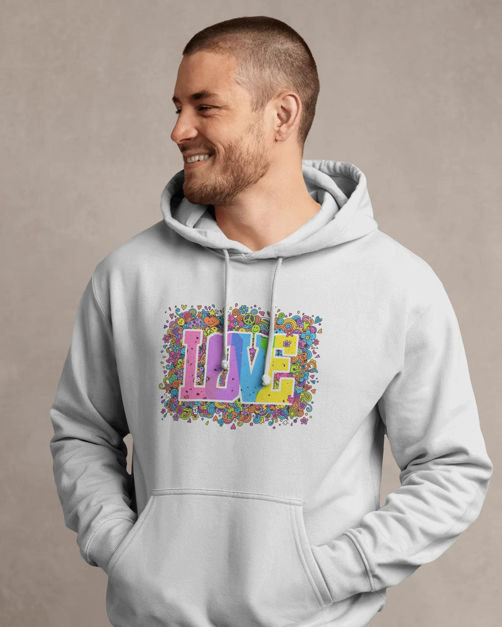Love Graphic Hoodie