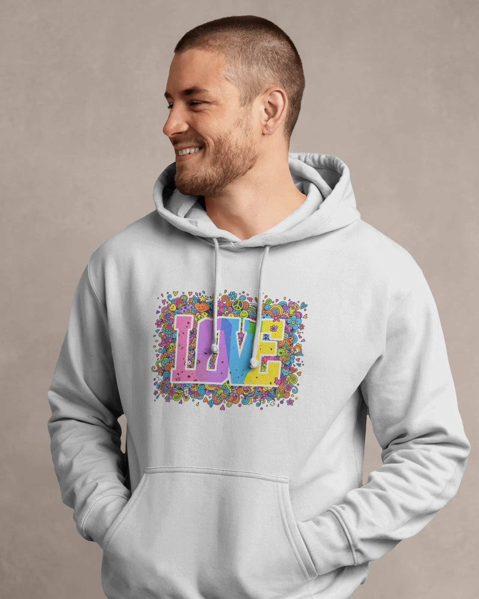 Love Graphic Hoodie
