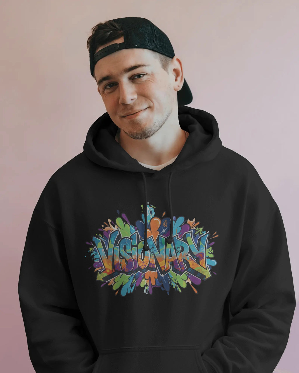 Visionary Graffiti Hoodie