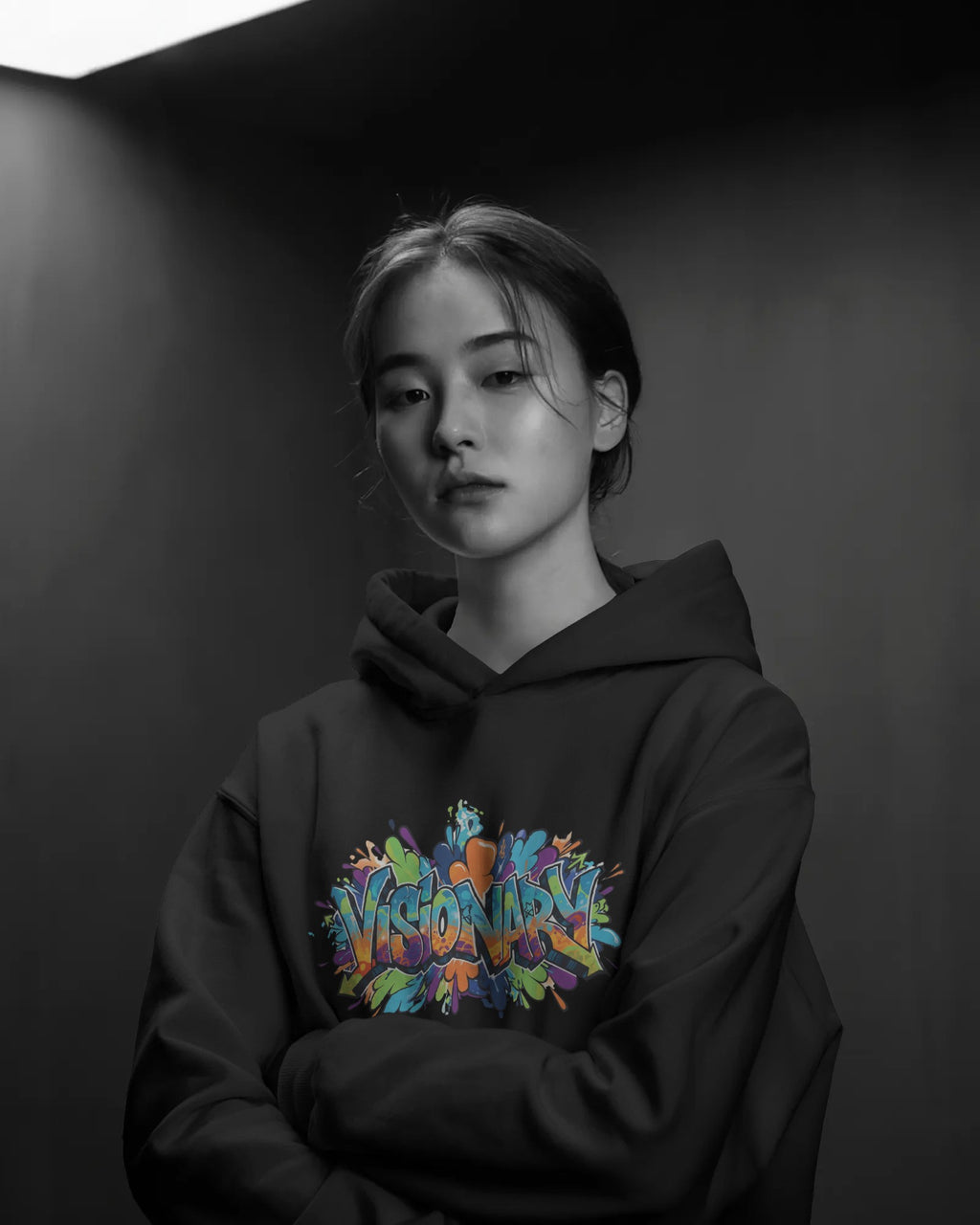 Visionary Graffiti Hoodie