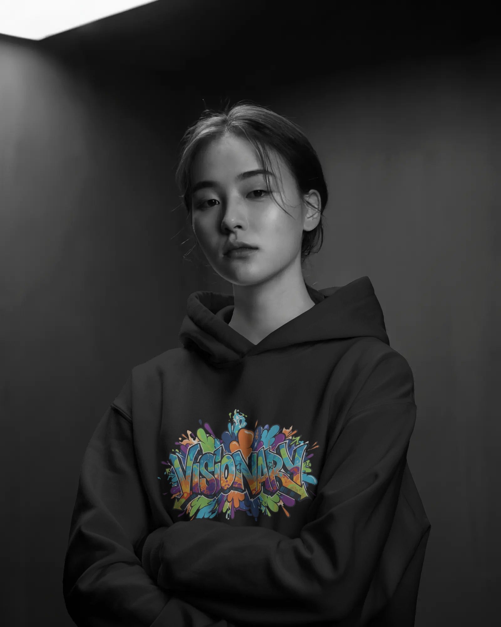 Visionary Graffiti Hoodie