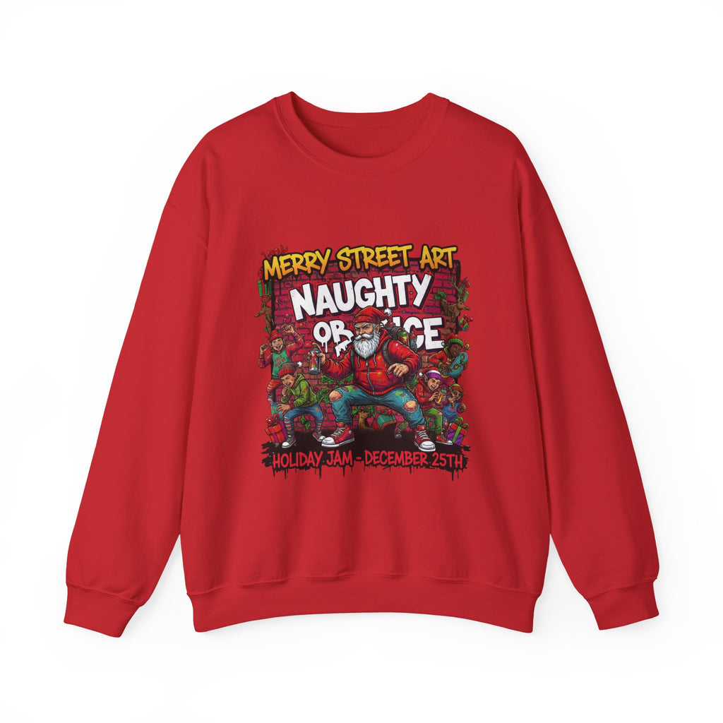 Naughty or Nice Holiday Sweatshirt