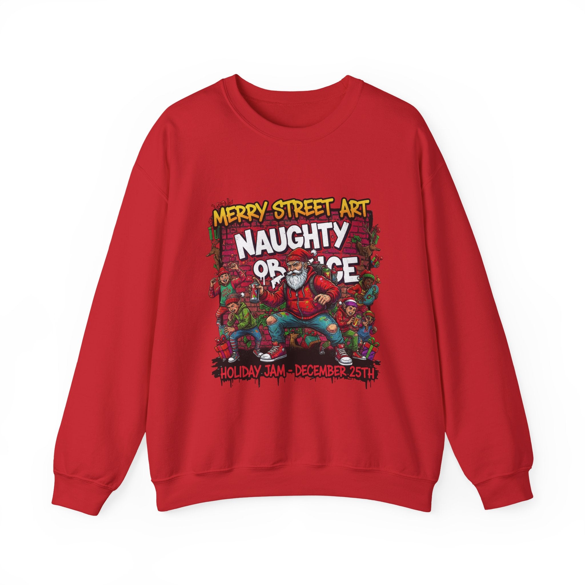 Naughty or Nice Holiday Sweatshirt