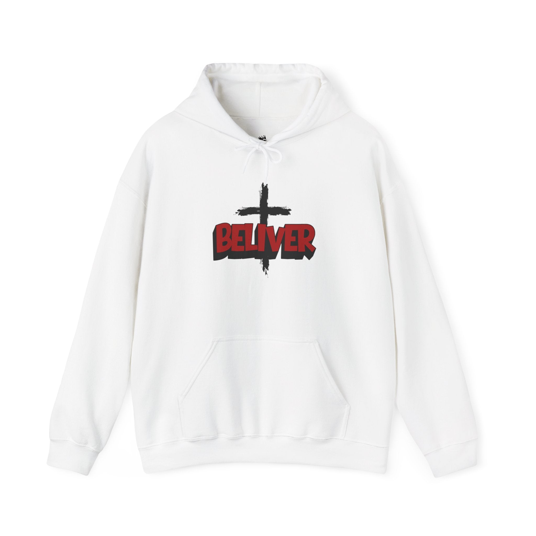 Believer Cross Hoodie